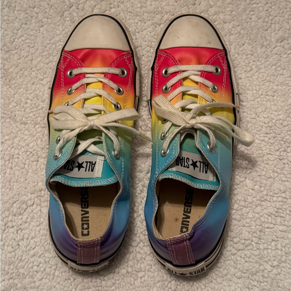 Women’s Rainbow Converse